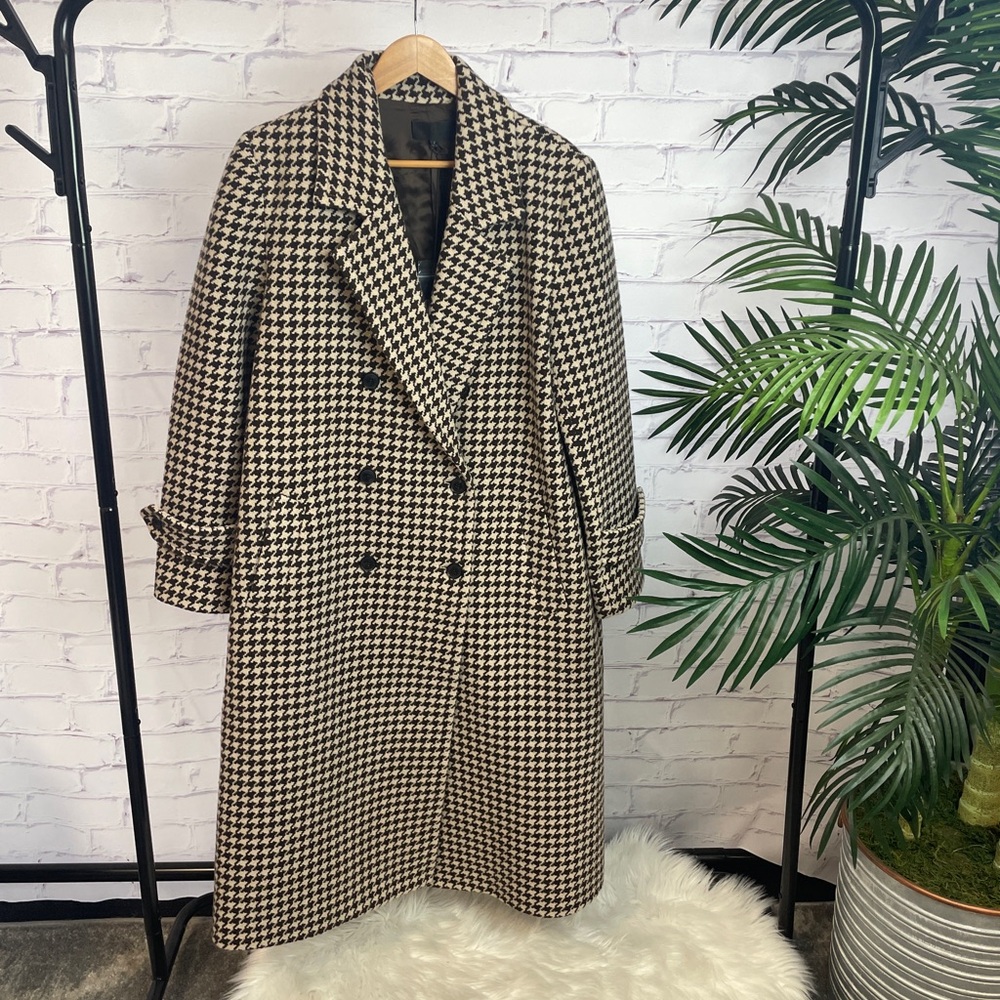 Nili Lotan Houndstooth Women's Coat